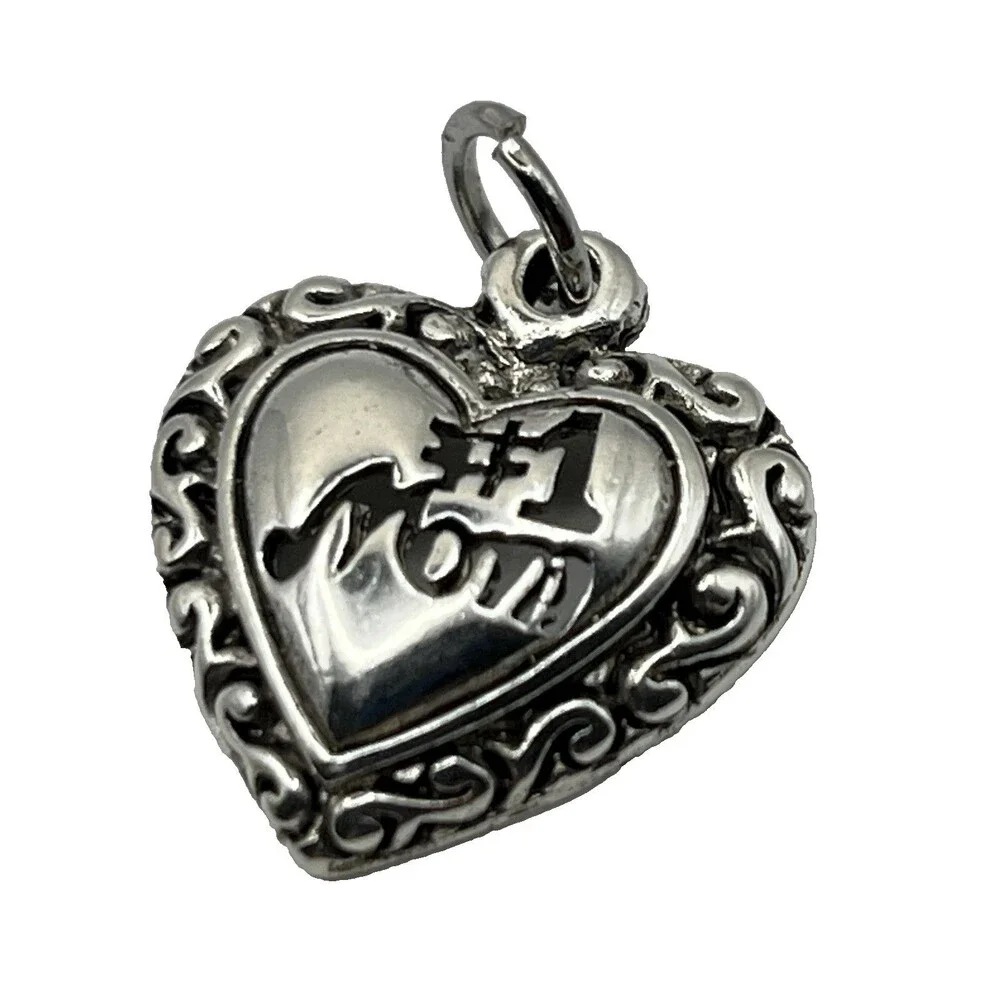 Lot of 19 Silver Plated Small Charms for Bracelets, Necklaces or